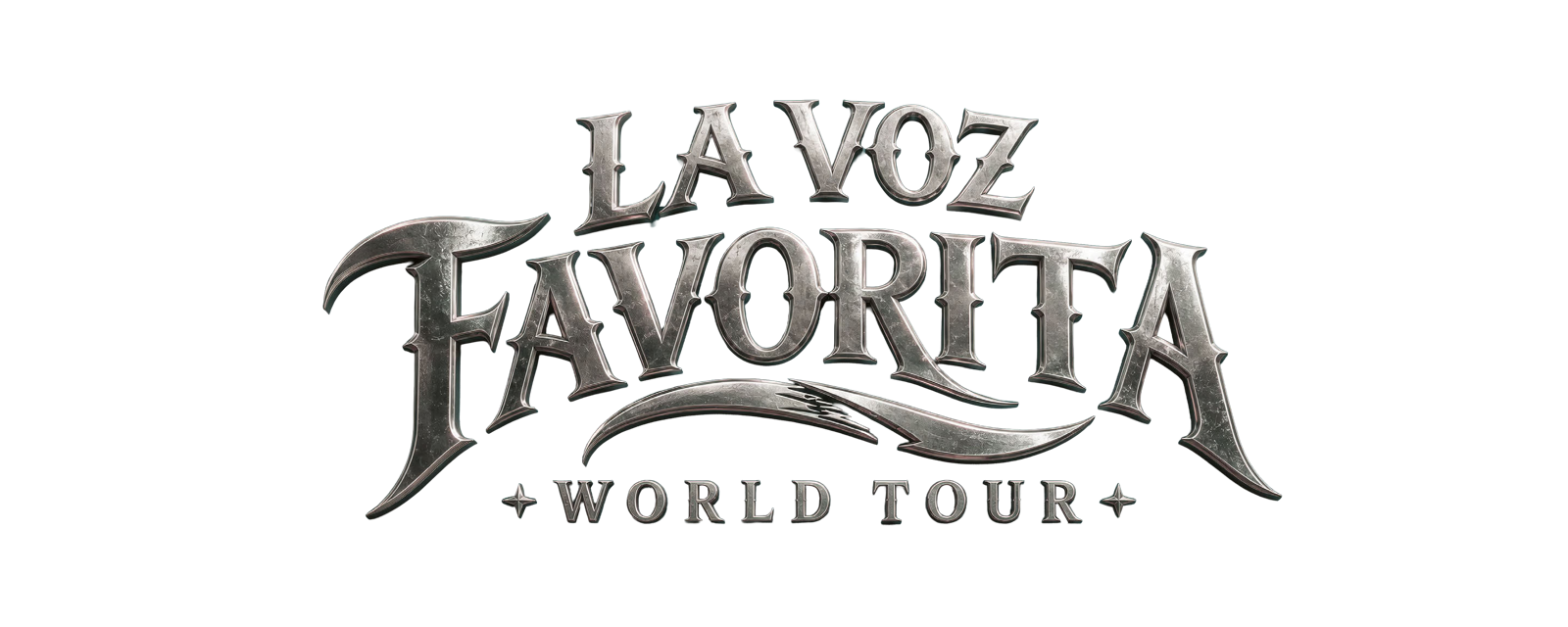 La Voz Favorita World Tour